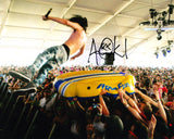 STEVE AOKI SIGNED 8X10 PHOTO 5