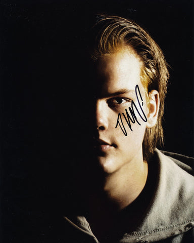 AVICII SIGNED 8X10 PHOTO TIM BERGLING 2