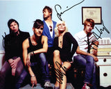 THE SOUNDS SIGNED 8X10 PHOTO