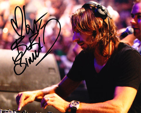 BOB SINCLAIR SIGNED 8X10 PHOTO 2