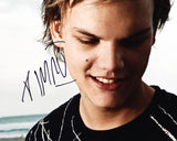 AVICII SIGNED 8X10 PHOTO TIM BERGLING 14