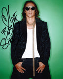 BOB SINCLAIR SIGNED 8X10 PHOTO 7