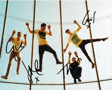 ALT-J SIGNED 8X10 PHOTO