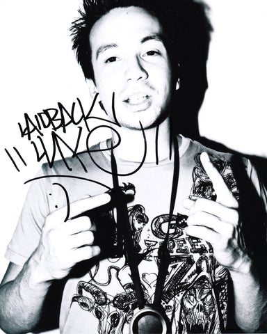 LAIDBACK LUKE SIGNED 8X10 PHOTO LUCAS CORNELIS VAN SCHEPPINGEN