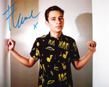 FLUME SIGNED 8X10 PHOTO HARLEY EDWARD STRETEN