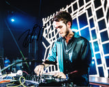 ZEDD SIGNED 8X10 PHOTO ANTON ZASLAVSKI