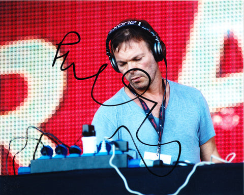 PETE TONG SIGNED 8X10 PHOTO 5