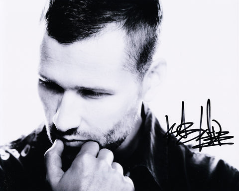 KASKADE SIGNED 8X10 PHOTO RYAN RADDON 2