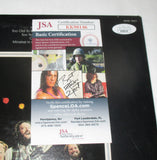 IAN ANDERSON SIGNED JETHRO TULL LIVE VINYL RECORD JSA