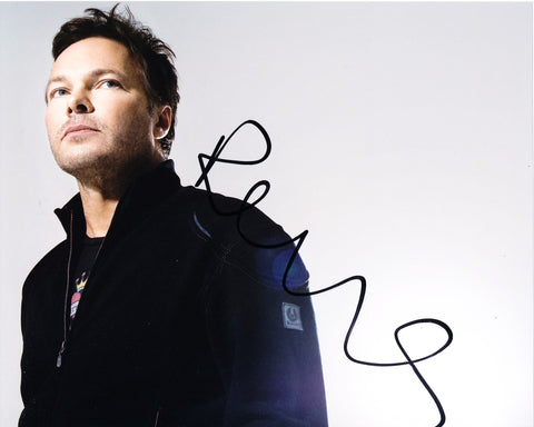 PETE TONG SIGNED 8X10 PHOTO 6