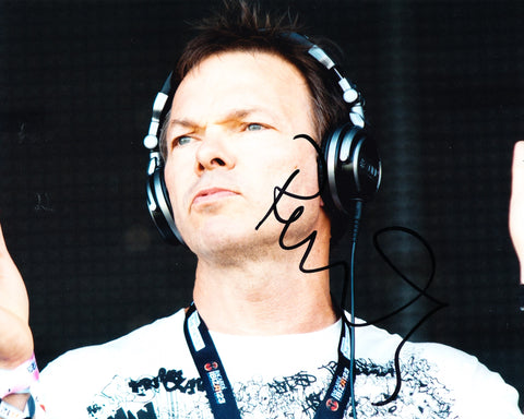 PETE TONG SIGNED 8X10 PHOTO 7