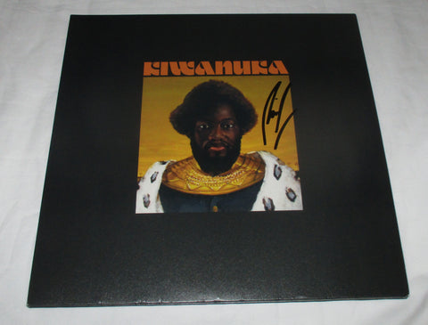 MICHAEL KIWANUKA SIGNED KIWANUKA VINYL RECORD JSA