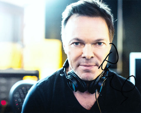 PETE TONG SIGNED 8X10 PHOTO 8