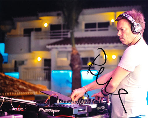 PETE TONG SIGNED 8X10 PHOTO 9