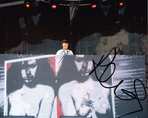 PETE TONG SIGNED 8X10 PHOTO 10