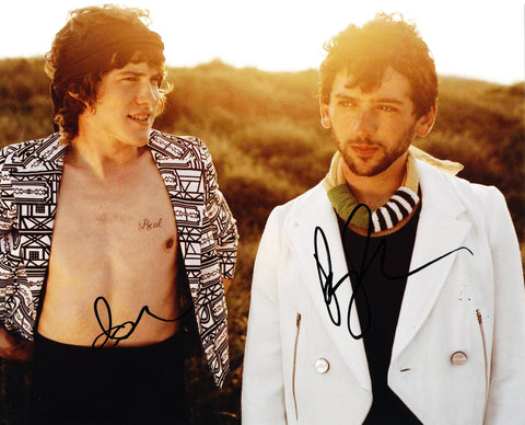 MGMT SIGNED 8X10 PHOTO 5