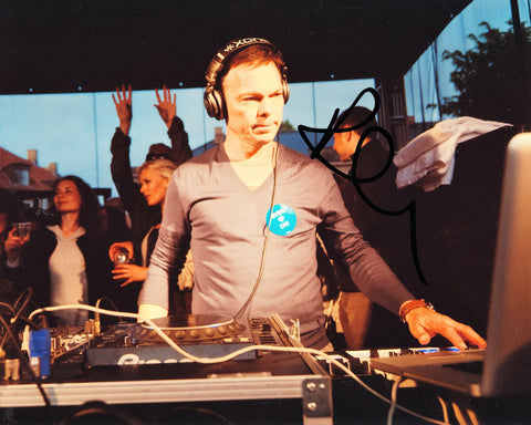 PETE TONG SIGNED 8X10 PHOTO 11