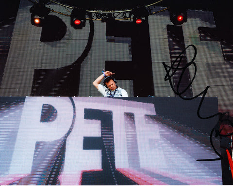 PETE TONG SIGNED 8X10 PHOTO 12