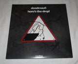 DEADMAU5 SIGNED HERE'S THE DROP VINYL RECORD JSA JOEL ZIMMERMAN