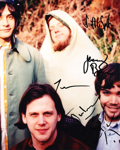 NEUTRAL MILK HOTEL SIGNED 8X10 PHOTO 2