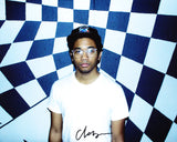 TORO Y MOI SIGNED 8X10 PHOTO CHAZ BUNDICK