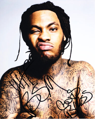 WAKA FLOCKA FLAME SIGNED 8X10 PHOTO 3