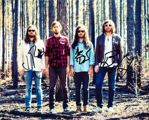 J RODDY WALSTON AND THE BUSINESS SIGNED 8X10 PHOTO 2