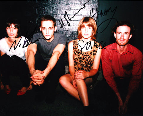 THE JEZABELS SIGNED 8X10 PHOTO