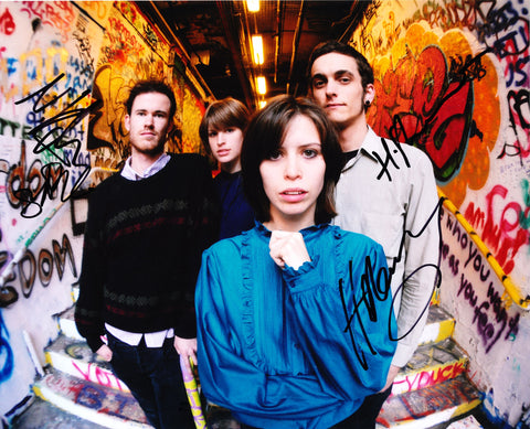 THE JEZABELS SIGNED 8X10 PHOTO 2