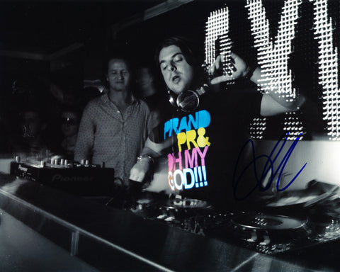 AXWELL SIGNED 8X10 PHOTO 3