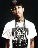 TYGA SIGNED 8X10 PHOTO 2