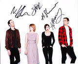 THE JEZABELS SIGNED 8X10 PHOTO 3