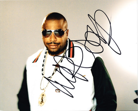 NOREAGA SIGNED 8X10 PHOTO N.O.R.E