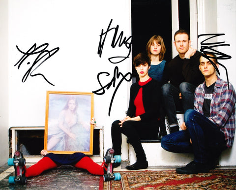 THE JEZABELS SIGNED 8X10 PHOTO 6