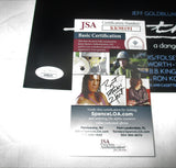 JOHN LANDIS SIGNED INTO THE NIGHT 12X18 MOVIE POSTER JSA