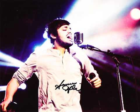 SAMEER GADHIA SIGNED YOUNG THE GIANT 8X10 PHOTO