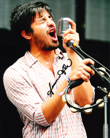 SAMEER GADHIA SIGNED YOUNG THE GIANT 8X10 PHOTO 3