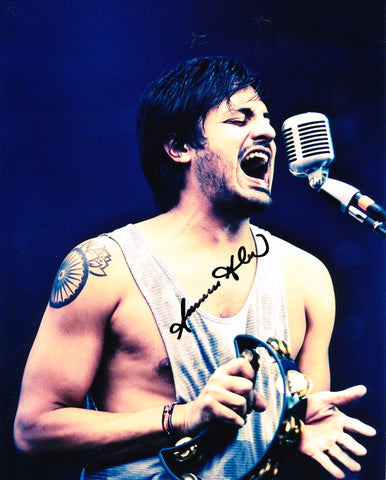 SAMEER GADHIA SIGNED YOUNG THE GIANT 8X10 PHOTO 4