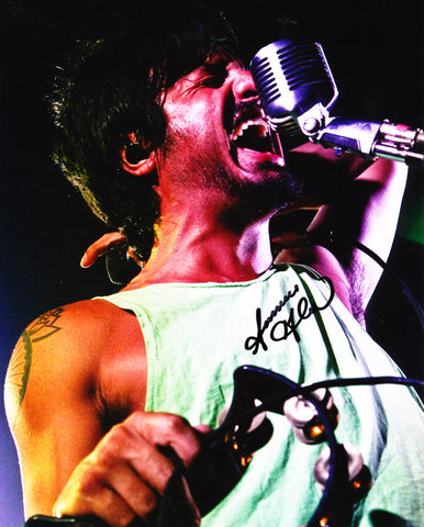 SAMEER GADHIA SIGNED YOUNG THE GIANT 8X10 PHOTO 5
