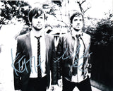 ATLAS GENIUS SIGNED 8X10 PHOTO