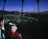 JOHN LANDIS SIGNED INTO THE NIGHT 12X18 MOVIE POSTER JSA
