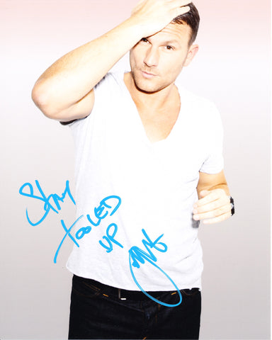 DJ MARK KNIGHT SIGNED 8X10 PHOTO