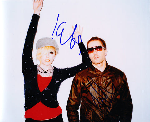 THE TING TINGS SIGNED 8X10 PHOTO 3