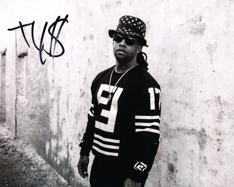 TY DOLLA $IGN 8X10 PHOTO TY$ SIGN 6