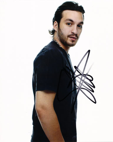 STEVE ANGELLO SIGNED 8X10 PHOTO SWEDISH HOUSE MAFIA