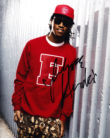 FUTURE SIGNED 8X10 PHOTO NAYVADIUS DEMUN WILBURN 2