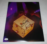 DEADMAU5 SIGNED 11X14 PHOTO JSA JOEL ZIMMERMAN