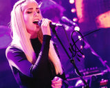 HANNAH REID SIGNED LONDON GRAMMAR SIGNED 8X10 PHOTO