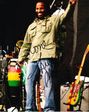 ZIGGY MARLEY SIGNED 8X10 PHOTO