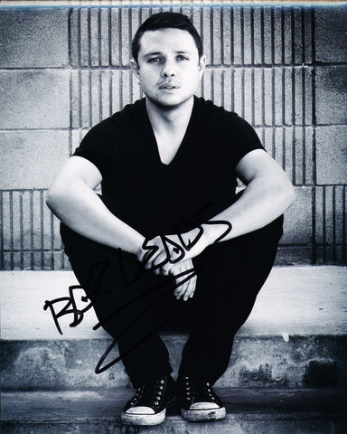 BORGEOUS SIGNED 8X10 PHOTO JOHN BORGER 5